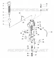 CARBURATORE 600 (4912701270058A)