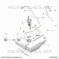 SISTEMA DI ALIMENTAZIONE CARBURANTE, FUEL TANK EVAP
