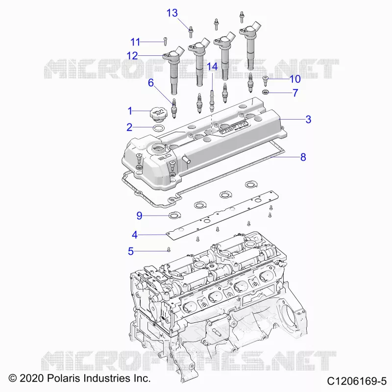 ENGINE, VALVOLA COPERTURA