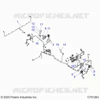 ELETTRICO, WIRE HARNESS COMPONENTS- R21RSH99AC/BC (C701263)