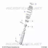 SOSPENSIONE POSTERIORE SHOCKS
