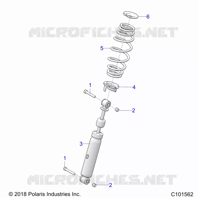 SOSPENSIONE POSTERIORE SHOCKS