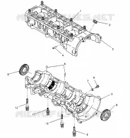CARTER XLT RMK 0960956, XLT SKS 0960556  and EUROPEAN XLT SKS E960556 (4931813181C008)