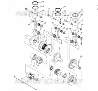 PISTONE AND ALBERO MOTORE 650 (4914131413030A)