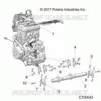 MOTORE, MOUNTING