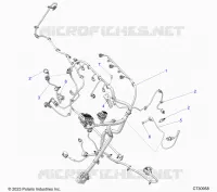 ELETTRICO, WIRE HARNESS, ENGINE
