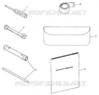KIT DI STRUMENTI 440 XCR 0971660 (4937893789B014)