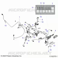 ELETTRICO, HARNESS