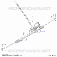 INFERIORE STERZO STEERING ASM.