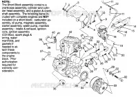 MONTAGGIO DEL MOTORE Magnum 2X4 W967544 (4936033603A008)