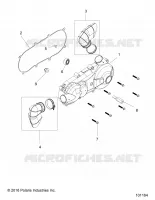 TRASMISSIONE, CLUTCH COVER AND DUCTING
