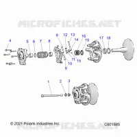 TRASMISSIONE, CLUTCH, PRIMARY