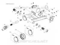 TELAIO, REAR SWING ARM