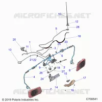 DASH INSTUMENTS, RIDE COMMAND