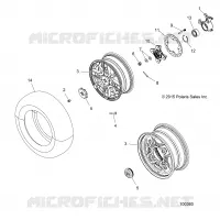 RUOTAS, FRONT AND HUB