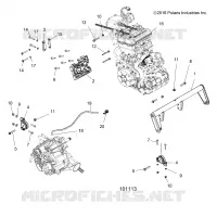 ENGINE, MONTAGGIO DEL MOTORE