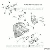 ENGINE, INTAKE AND CORPO FARFALLATO