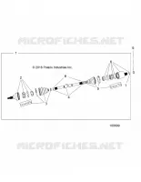 DRIVE TRAIN, POSTERIORE ALBERO