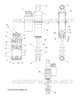 SHOCK ANTERIORE PISTA (7043956)