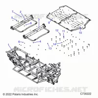 CHASSIS, TELAIO 