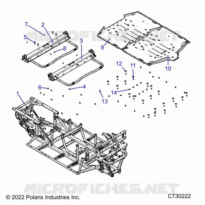 CHASSIS, TELAIO 