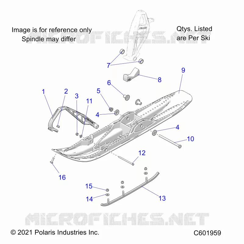 STEERING, SCIARE ASM.