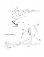 SUSPENSION, ANTERIORE BARRA STABILIZZATRICE