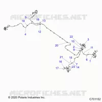 BRAKES, BRAKE LINES AND CILINDRO PRINCIPALE