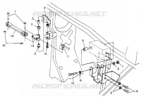 TELAIO SPORTSMAN 500 W969244 AND SWEDISH SPORTSMAN 500 S969244 (4936093609B014)