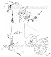MAGNETO LITE 0963433, EURO LITE E963433 AND LITE DELUXE 0963431 (4931663166C009)
