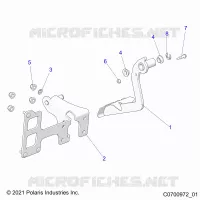 BRAKES, PEDAL AND CILINDRO PRINCIPALE