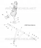 SUSPENSION, A-ARM and PAVONEGGIARSI MOUNTING