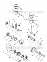 PISTONEEE   ALBERO MOTORE SPORT 0980443 AND SPORT TOURING 0980243 (4942054205C008)