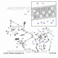 ELETTRICO, WIRE HARNESSES