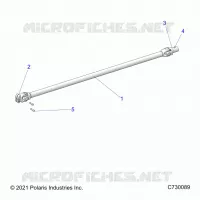 TRASMISSIONE, FRONT PROP SHAFT