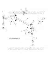 SUSPENSION, POSTERIORE STRUT STABILIZZATORE
