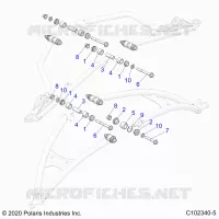 SOSPENSIONI ANTERIORI A-ARM, MOUNTING