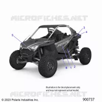 DECALSS, GRAPHICS- Z24RGD2KAH/AL/BH/BL (900372)