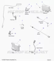 ELETTRICO, COMPONENTS
