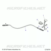 TRASMISSIONE, GEAR SELECTOR