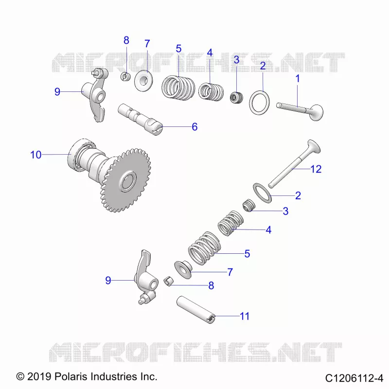 MOTORE, VALVE TIMING MECHANISM