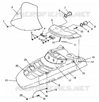 CAPPUCCIO 500 EFI 0963774 and EUROPEAN 500 EFI E963774 (4936183618A011)