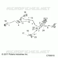 LINEE FRENO AND MASTER CYLINDER