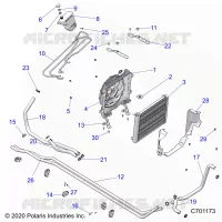 ENGINE, SISTEMA DI RAFFREDDAMENTO