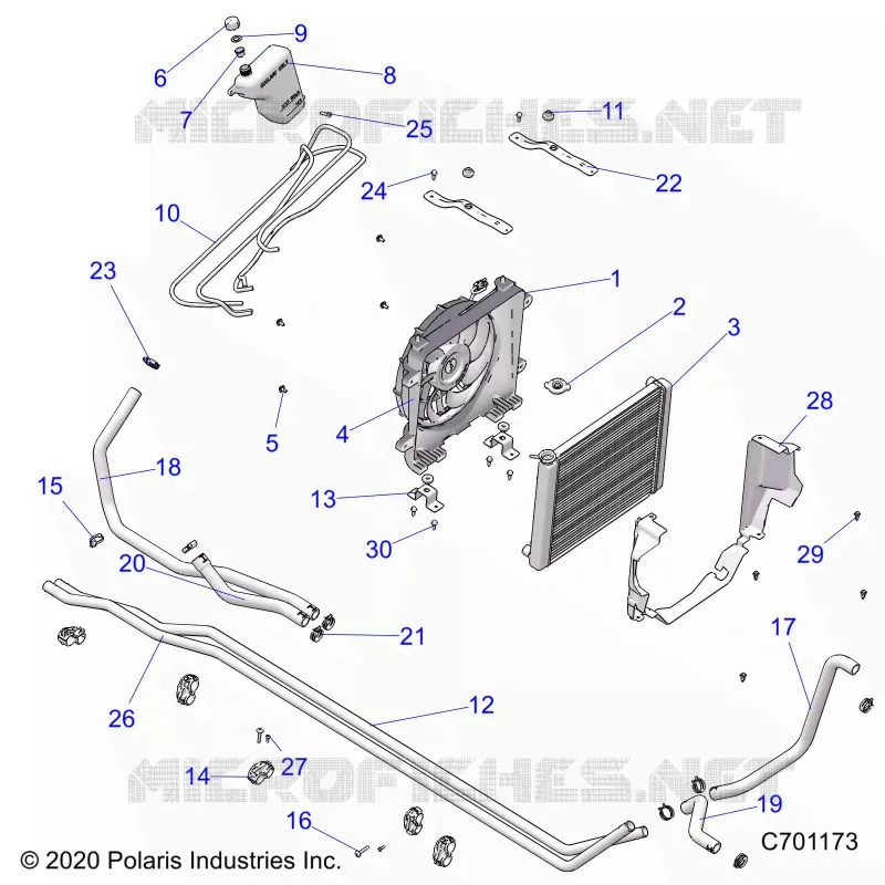 ENGINE, SISTEMA DI RAFFREDDAMENTO