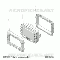 ELETTRICO, MULTI FUNCTION GAUGE