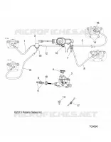 BRAKES, LINES AND CILINDRO PRINCIPALE
