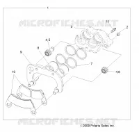 BRAKES, PINZA FRENO ANTERIORE