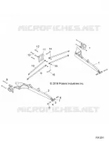 SOSPENSIONE POSTERIORE CONTROL ARMS
