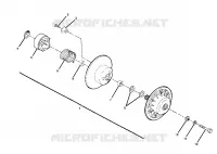 FRIZIONE DRIVEN ASSEMBLY TRAIL BLAZER (4919761976024A)